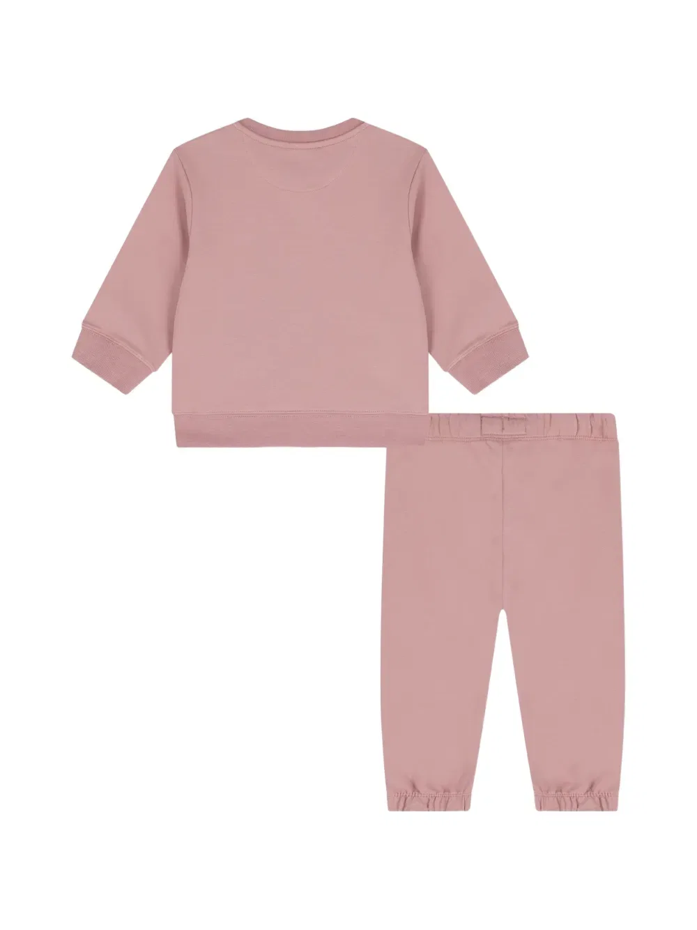 Спортивный костюм с логотипом Calvin Klein Kids, розовый — фото 2