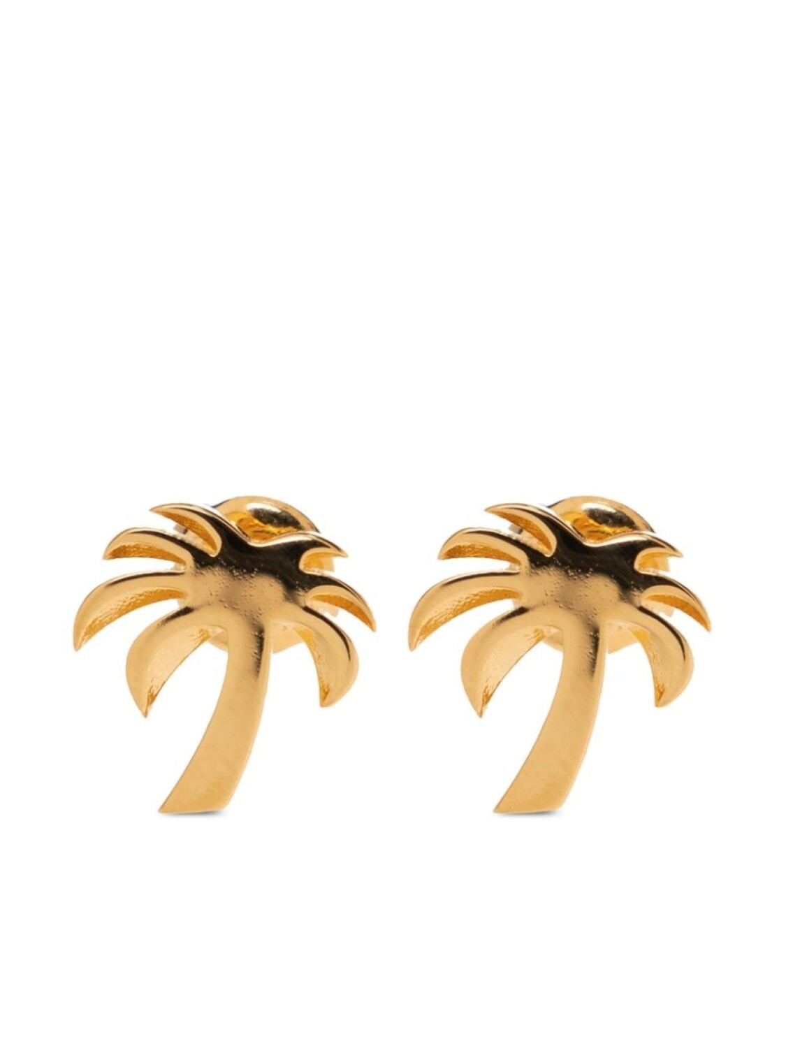 

Серьги-гвоздики «Пальмовое дерево» Palm Angels, золотой