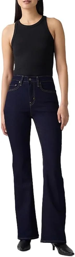 Levi's Womens 726 джинсы с высокой посадкой и расклешенным низом (также доступны в размерах Plus), (New) Fated Love (Stretch) — фото 4