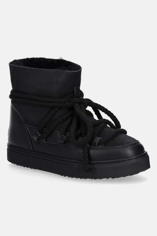 

Классические кожаные зимние ботинки Inuikii, черный