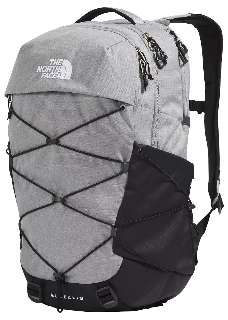 

Мужской рюкзак The North Face Borealis, цвет Meld Gry Dark Htr/TNF Blk