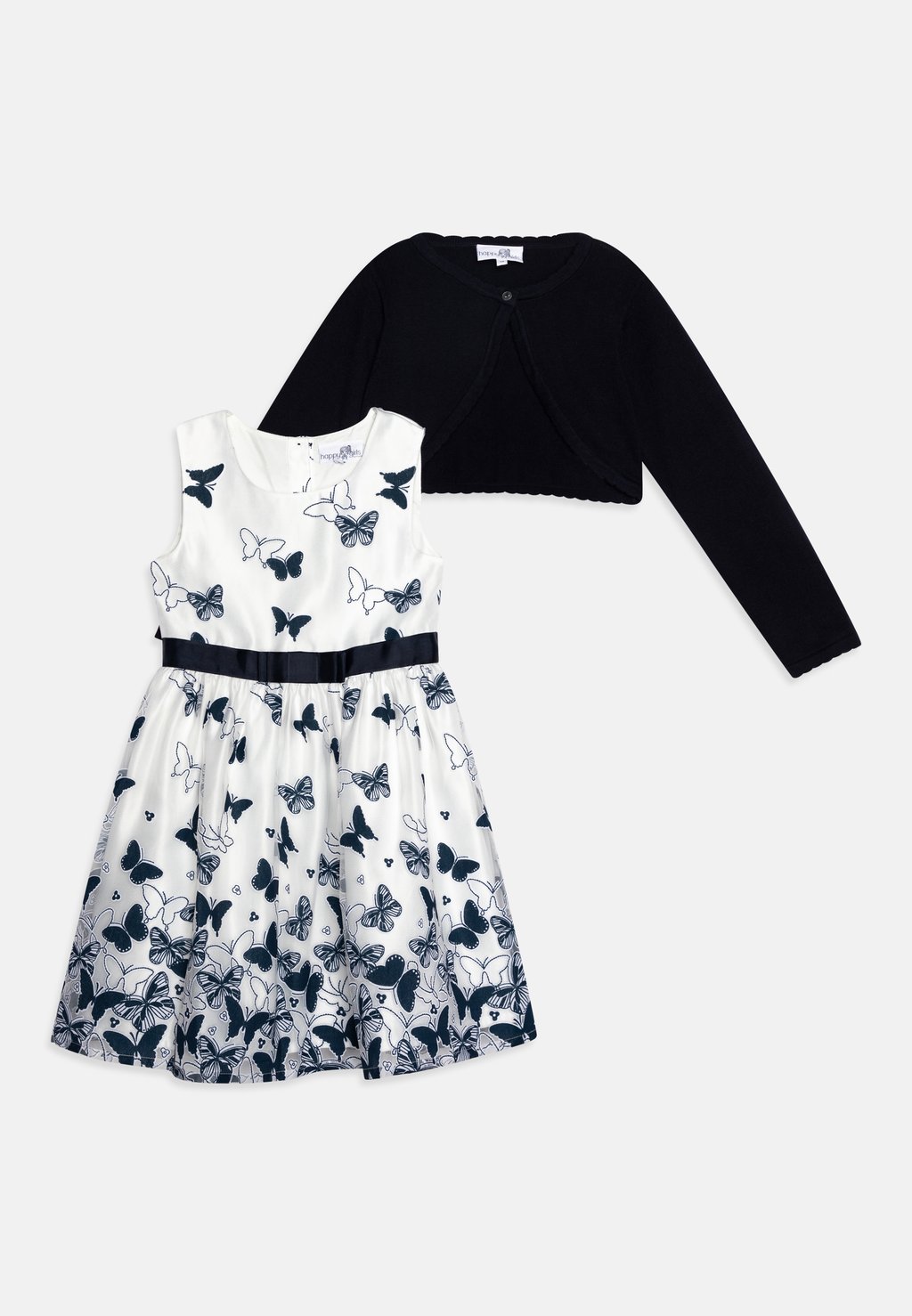 

Элегантное платье Dress With Bolero Set happy girls, цвет navy