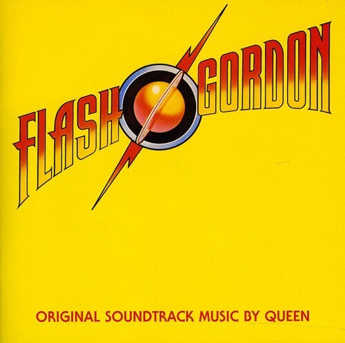 

CD диск Queen: Flash Gordon