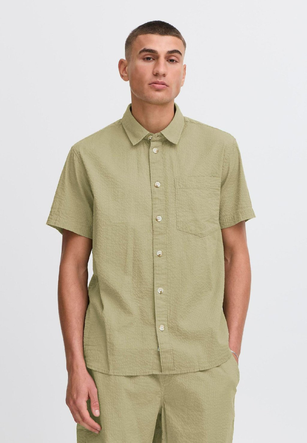 

Рубашка PALLE Solid, цвет Vetiver