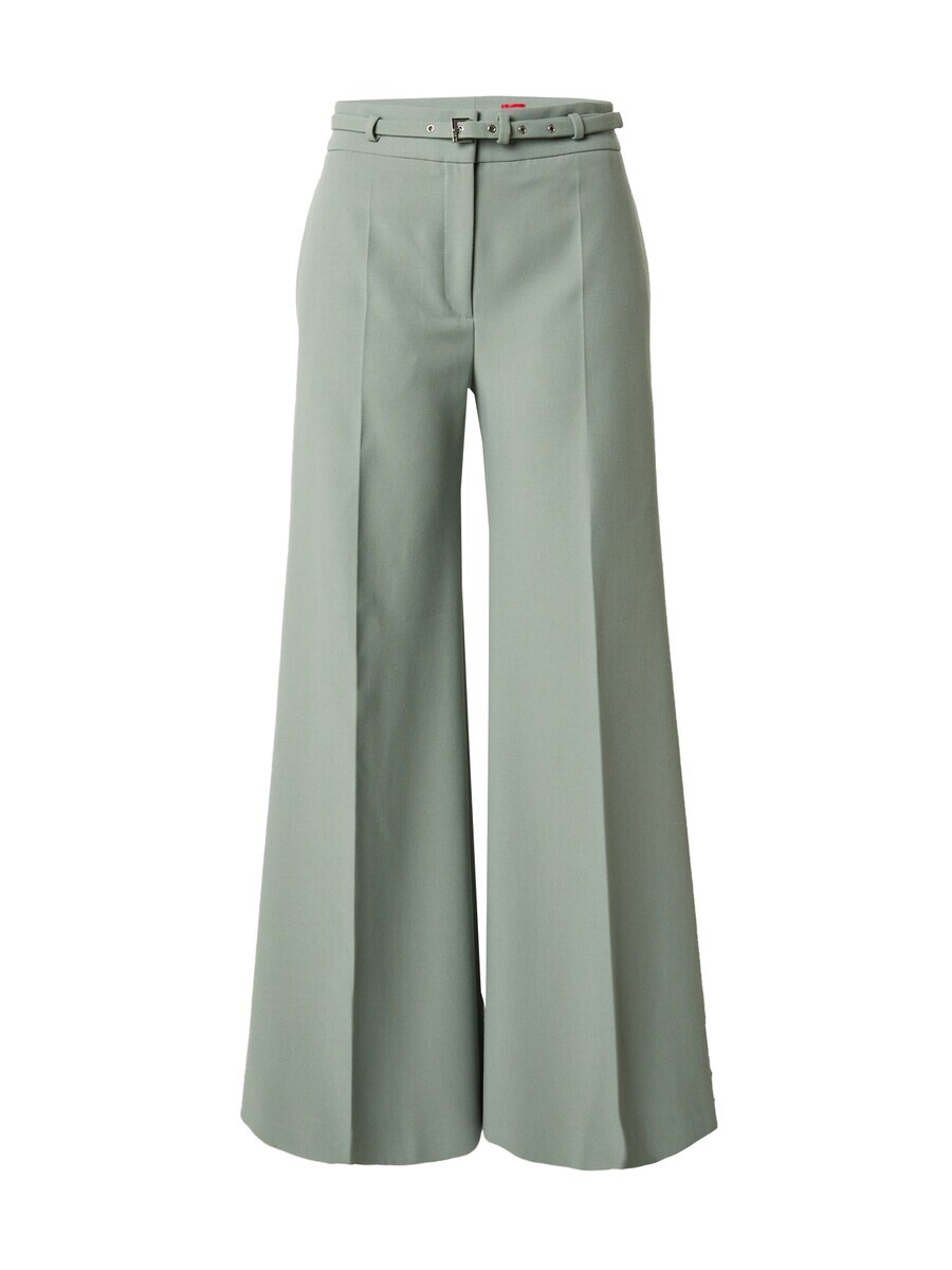 

Широкие брюки HUGO Wide leg Pleated Pants Havinera, мятный
