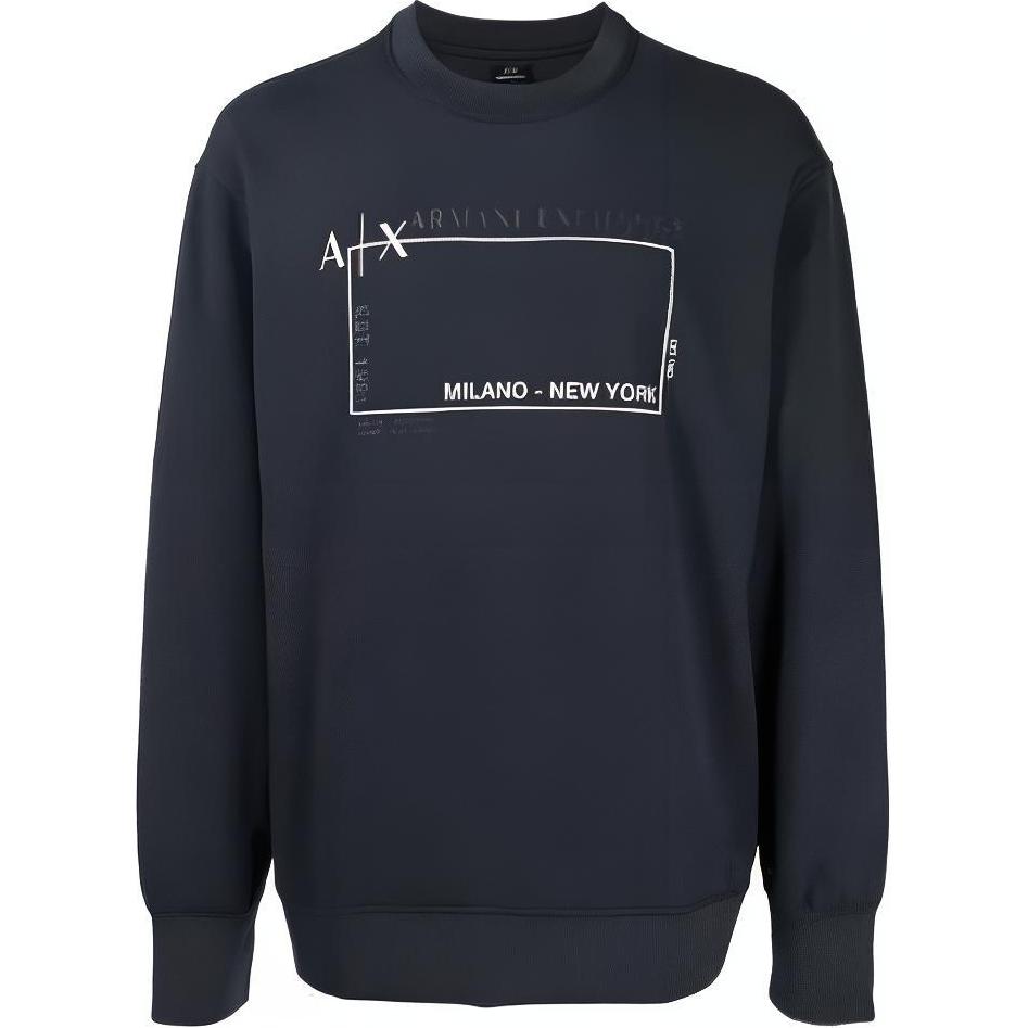 

Свитшот мужской ARMANI EXCHANGE, бордовый