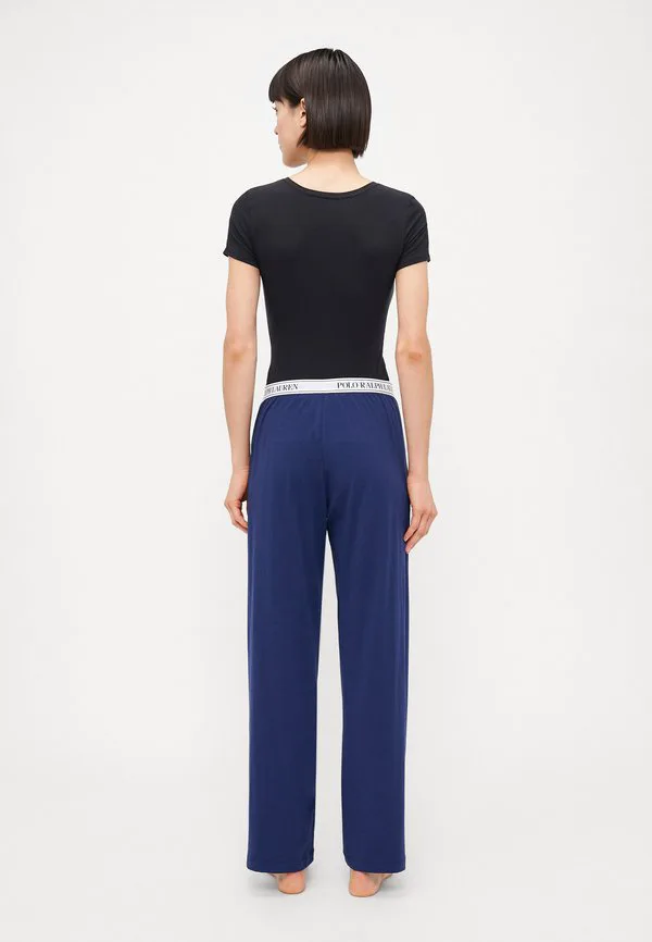 Необходимые пижамные штаны и брюки для сна Polo Ralph Lauren, Navy — фото 3