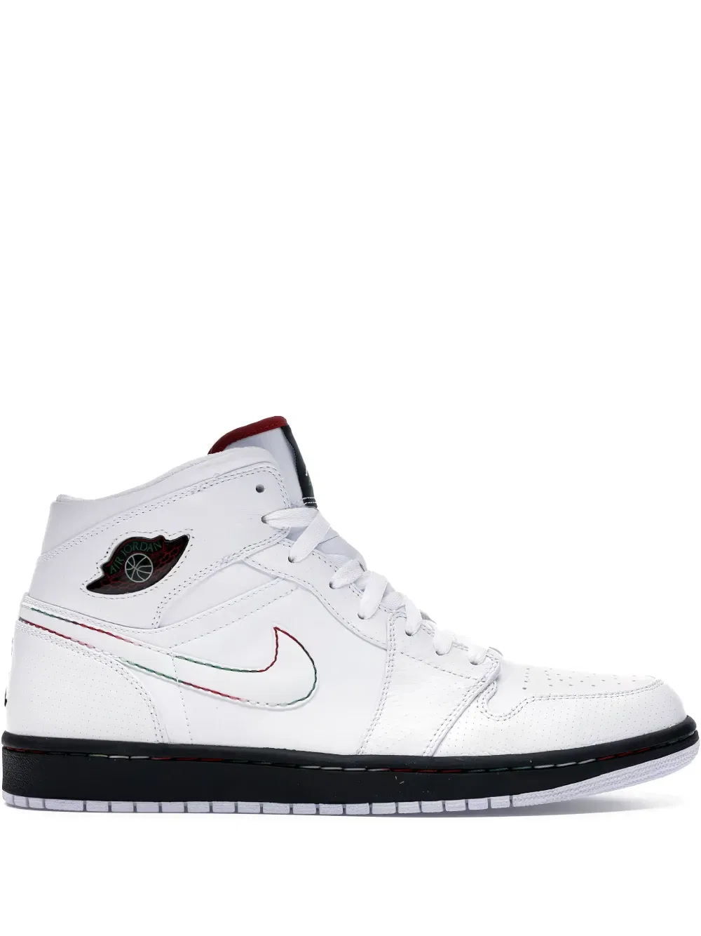 Кроссовки Air Jordan 1 в стиле ретро Синко де Майо, белый