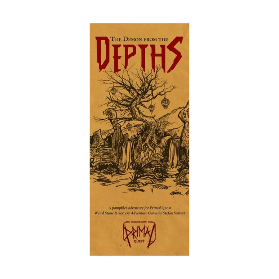 

Demon from the Depths, Role Playing Games (Dragon Peak Publishing), мягкая обложка