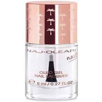 

NAJ-OLEARI Oleo Gel Enamel Manicure Make-up Nails 01 Crystal