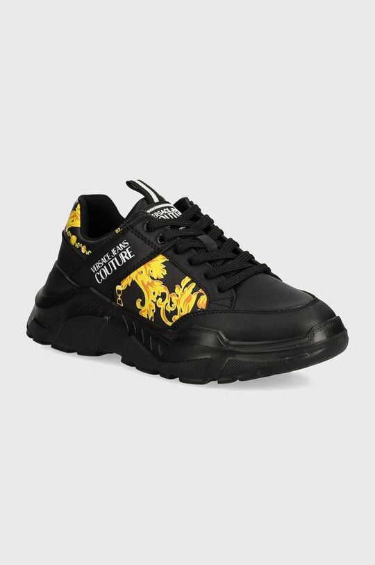 

Кроссовки Speedtrack Versace Jeans Couture, черный
