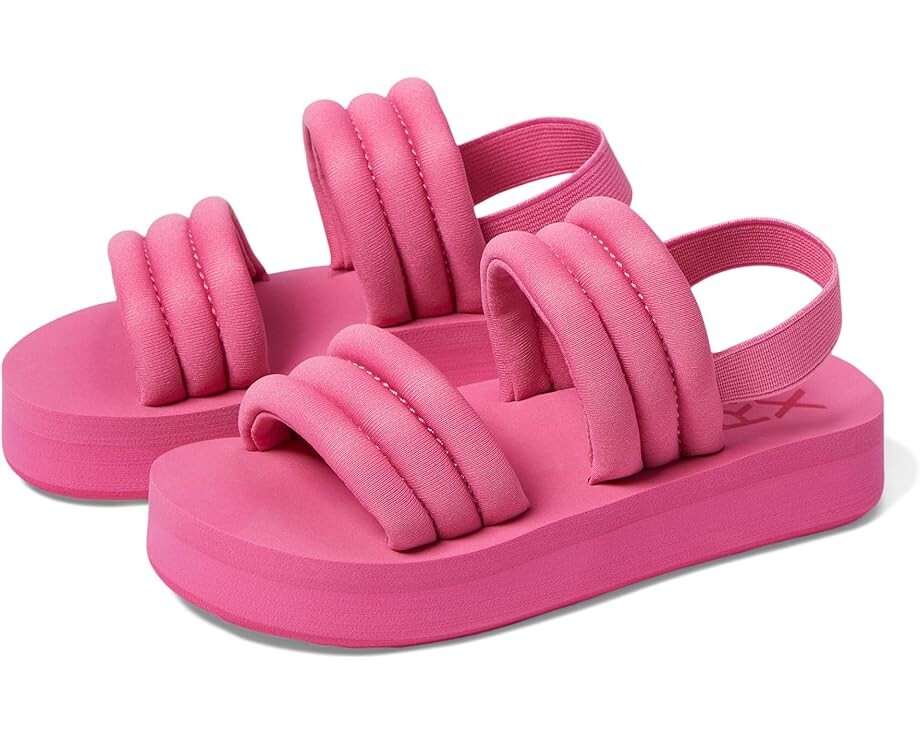 

Сандалии Roxy Kids Totally Tubular, розовый