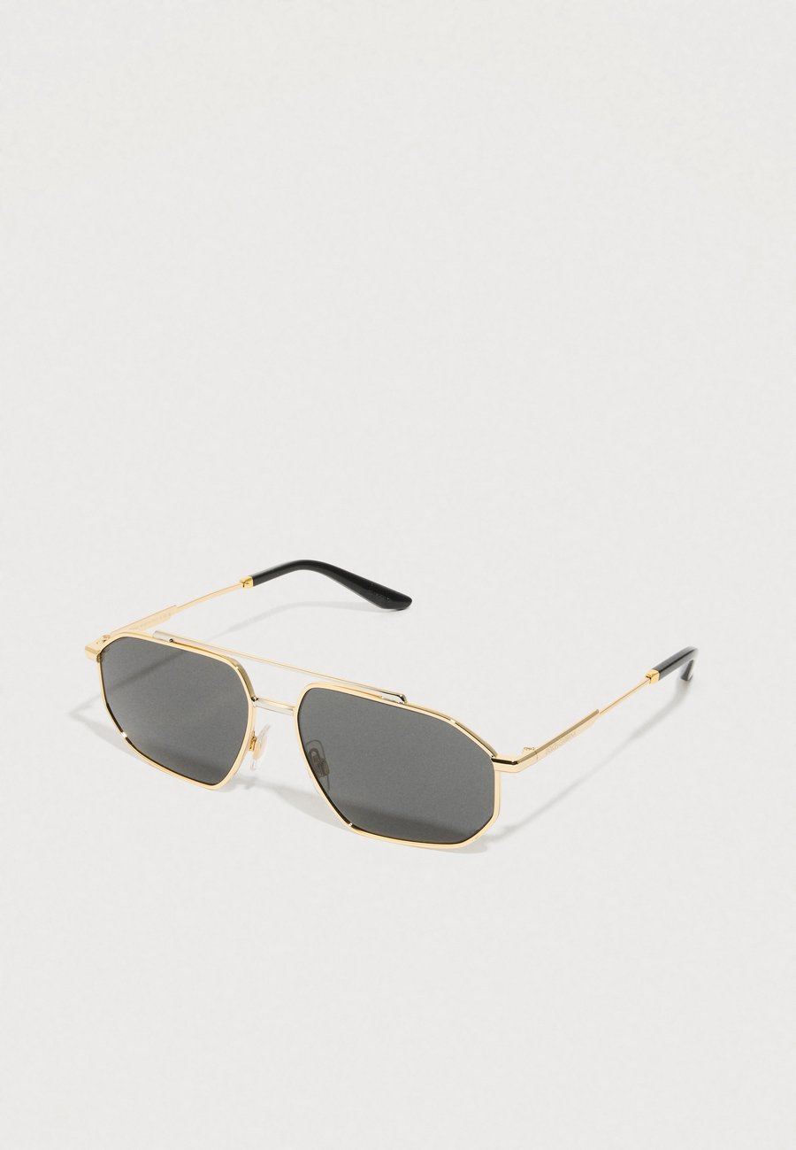 

Солнцезащитные очки Dolce&Gabbana Sunglasses, Gold-Coloured/Silver-Coloured/Dark Grey/Gold-Coloured