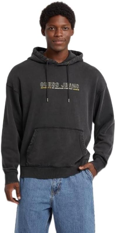 

Худи GUESS JEANS OS OUTLINE, мужская повседневная, JTMU, размер XL