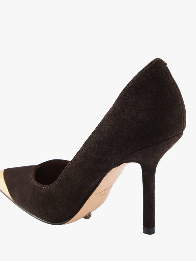 Кожаные туфли Regent Cap Point Toe для официальных мероприятий Kurt Geiger London, Dark Brown — фото 4