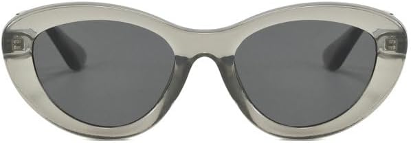 

Солнцезащитные очки Willochra Retro Oval для женщин, винтажные, в маленькой оправе, классические, «кошачий глаз», для активного отдыха, защита от ультрафиолета UV400 F27, C5