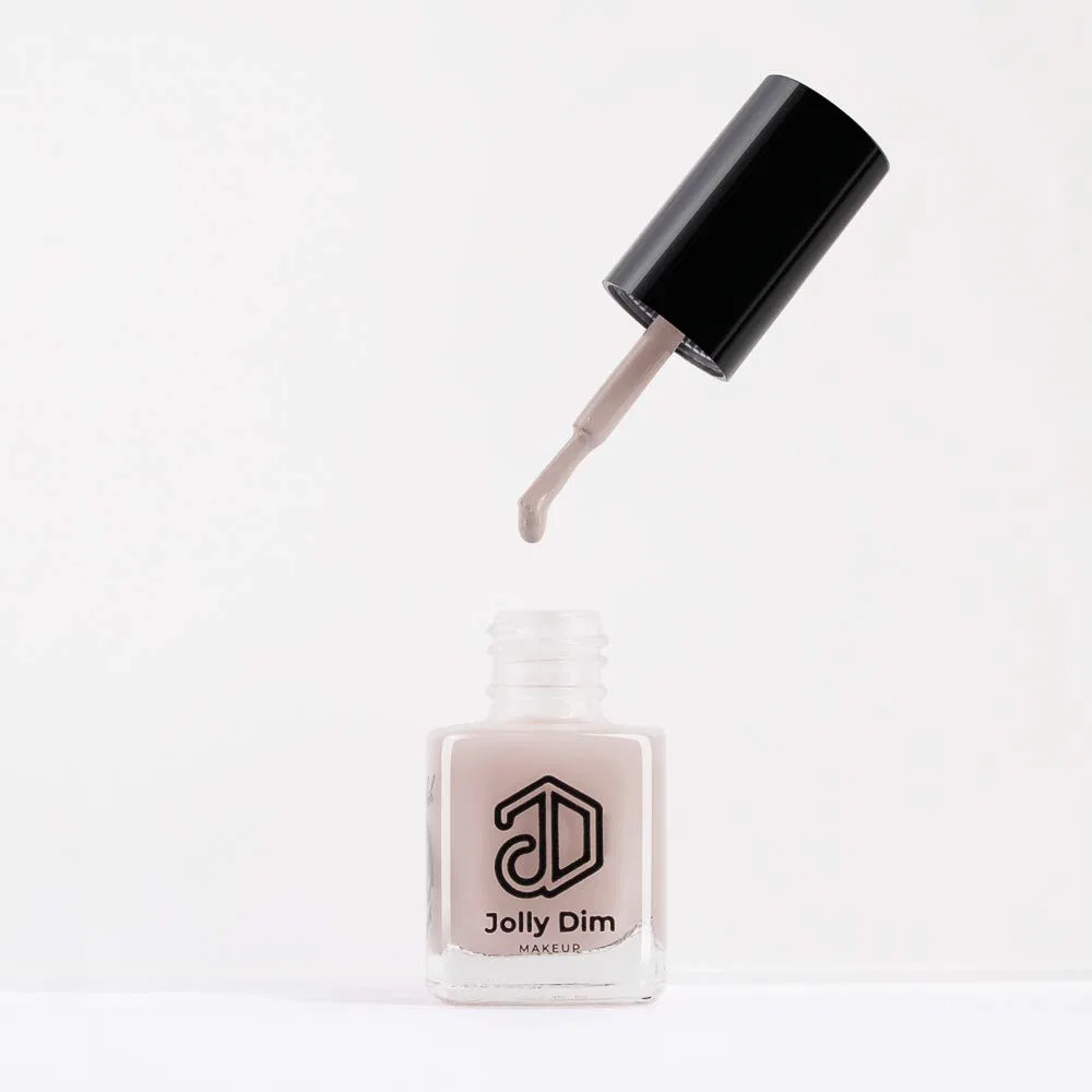 Лак для ногтей «Jolly Dim by Inglot Nail Polish Crepe» Jolly Dim Makeup, Crape — фото 3
