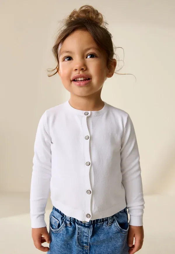 Кардиган Next Cardigan (3mths 7yrs), белый