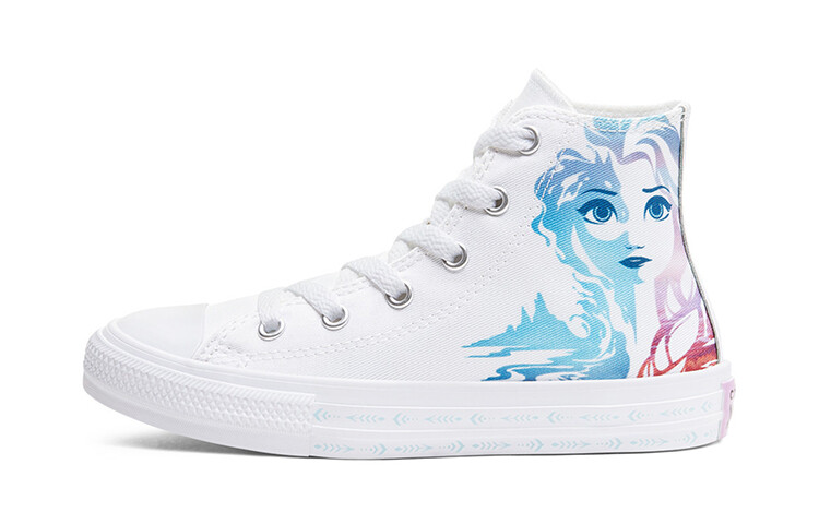 

Детские парусиновые кроссовки Converse All Star series