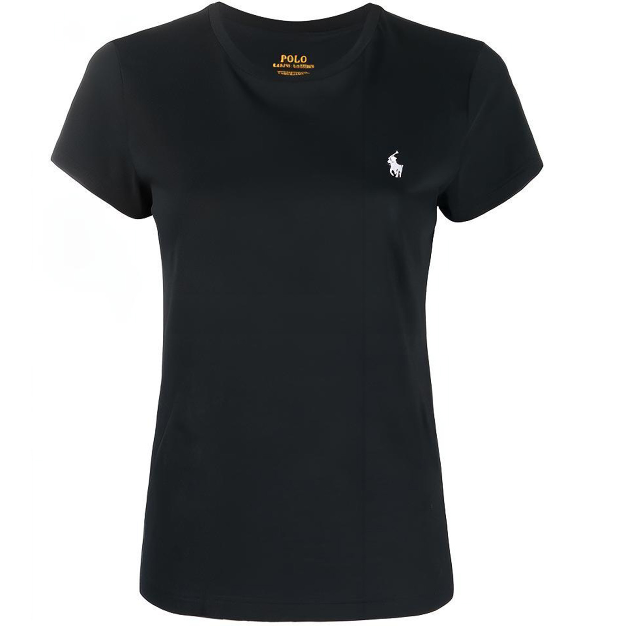 

Футболка женская черная Polo Ralph Lauren