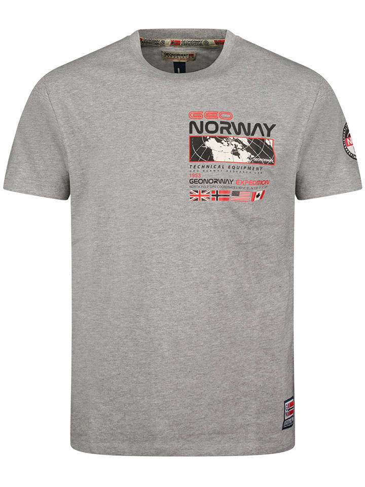 

Футболка Geographical Norway, серый