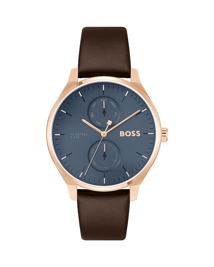

Многофункциональные часы BOSS Hugo Boss Tyler, 43 мм, мультиколор