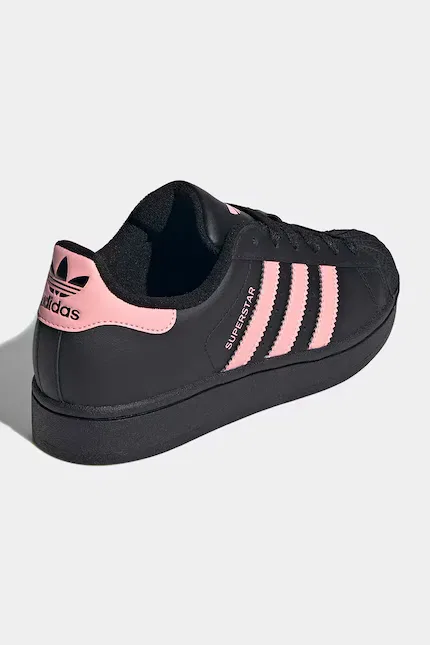 Кроссовки детские Superstar II Adidas Originals, черный — фото 3