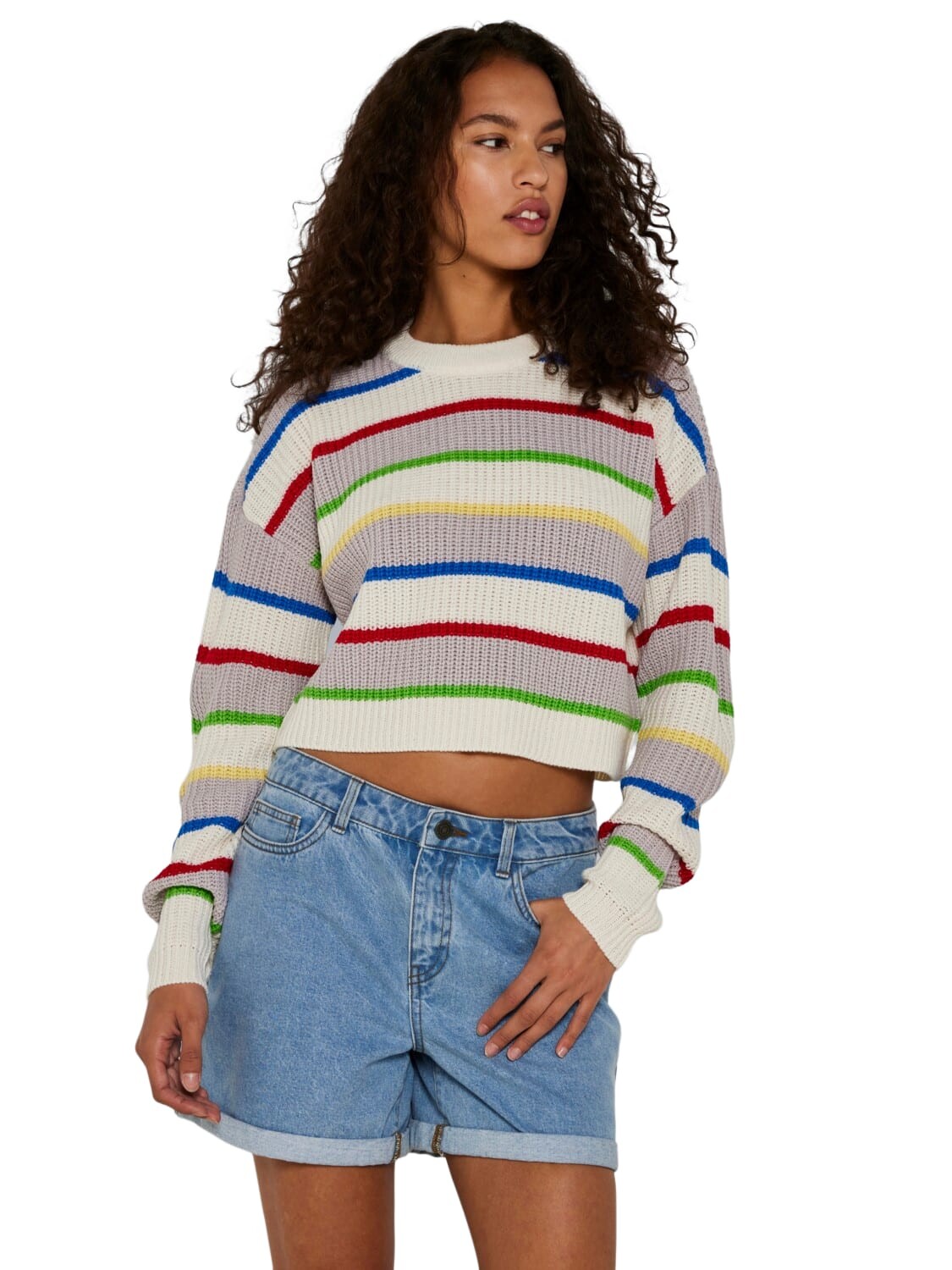 

Шорты Noisy may Short NMSMILEY comfort/relaxed, синий