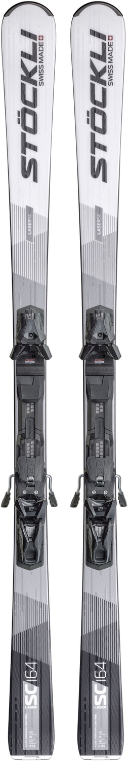 

Новые лыжи Stockli Laser SC 176 см (2026 год) с платформой SRT Speed D20 и креплениями SRT 12