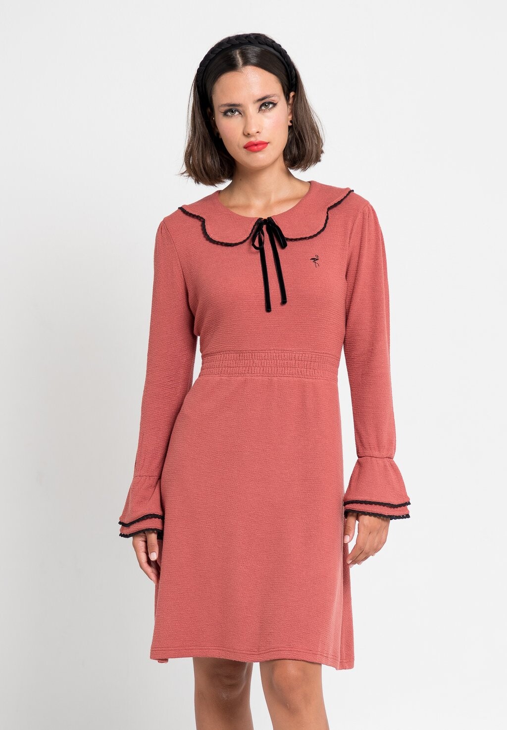 

Повседневное платье EMILY Black Flamingo, Бордо