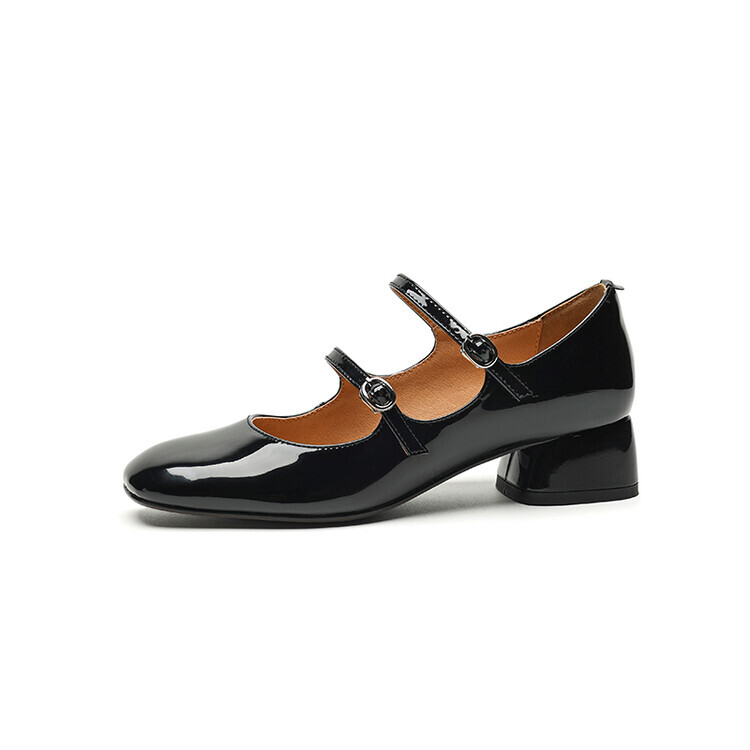 

Туфли Мэри Джейн женские Quicheshoes, черный