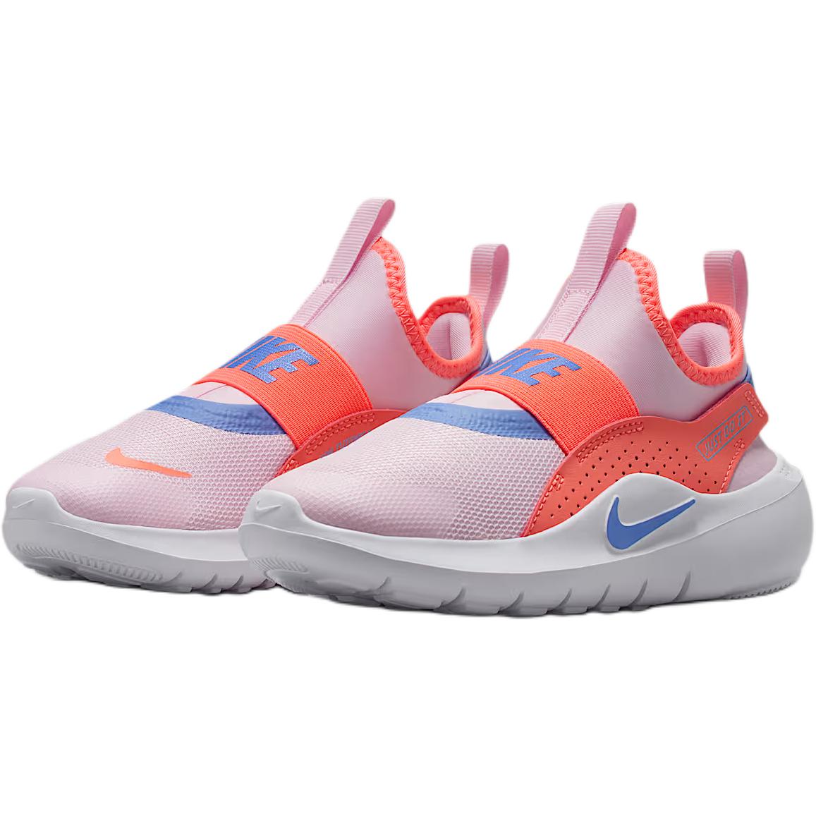 Детские кроссовки Flex Runner 4 для дошкольников Nike, розовый/белый/оранжевый/синий — фото 3