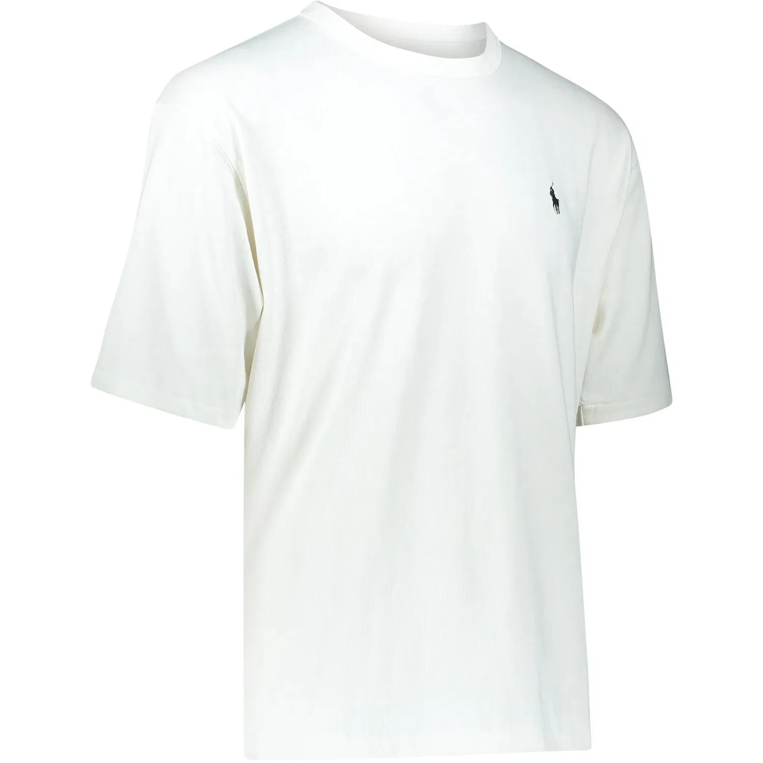 Футболка Classic Fit Terry Polo Ralph Lauren белая — фото 4