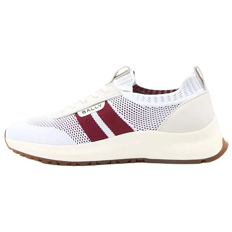 Кроссовки повседневные низкие белые BALLY