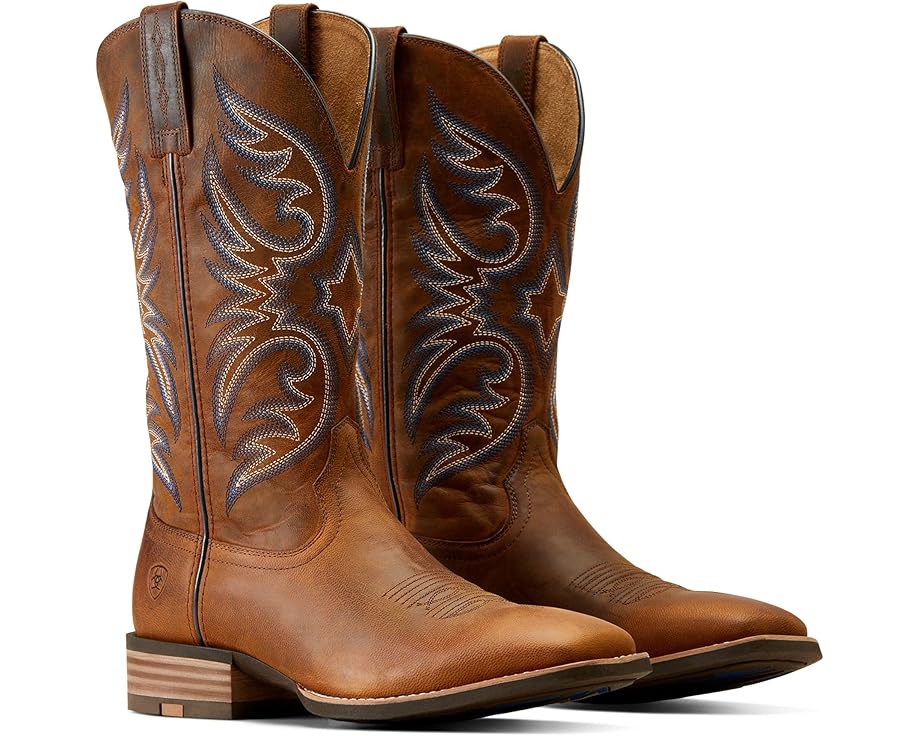 

Ботинки Ariat Ricochet Western Boots, цвет Weathered Chestnut