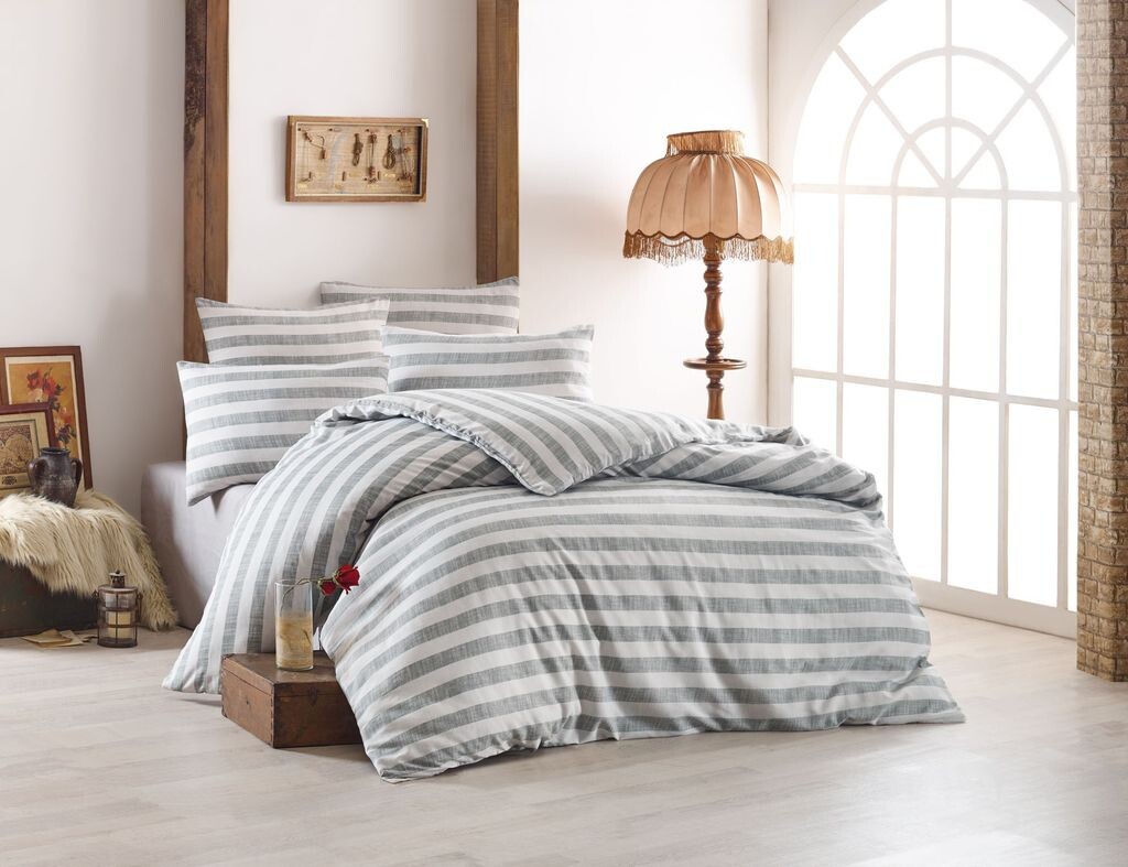 

Комплект постельного белья HANAH Home, одинарный пододеяльник, пододеяльник, 135 x 200 см 162ELR08444