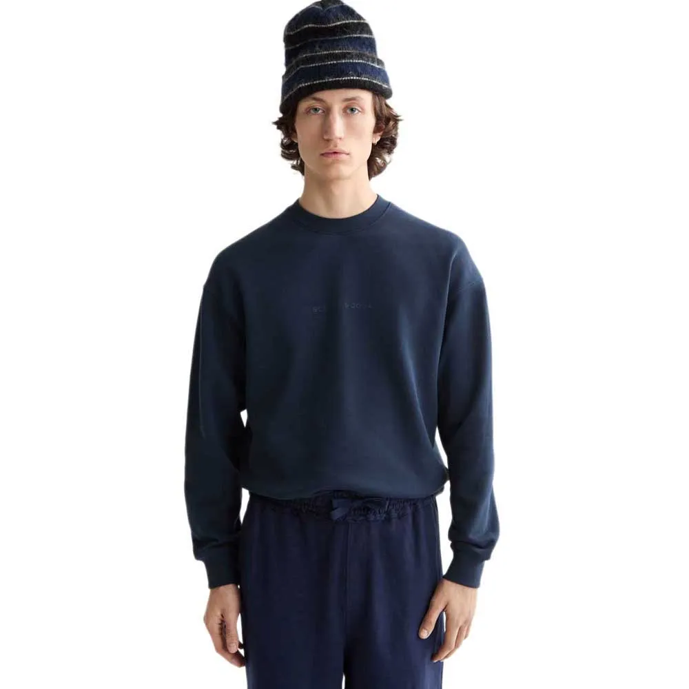 

Толстовка Scotch & Soda Logo, синий