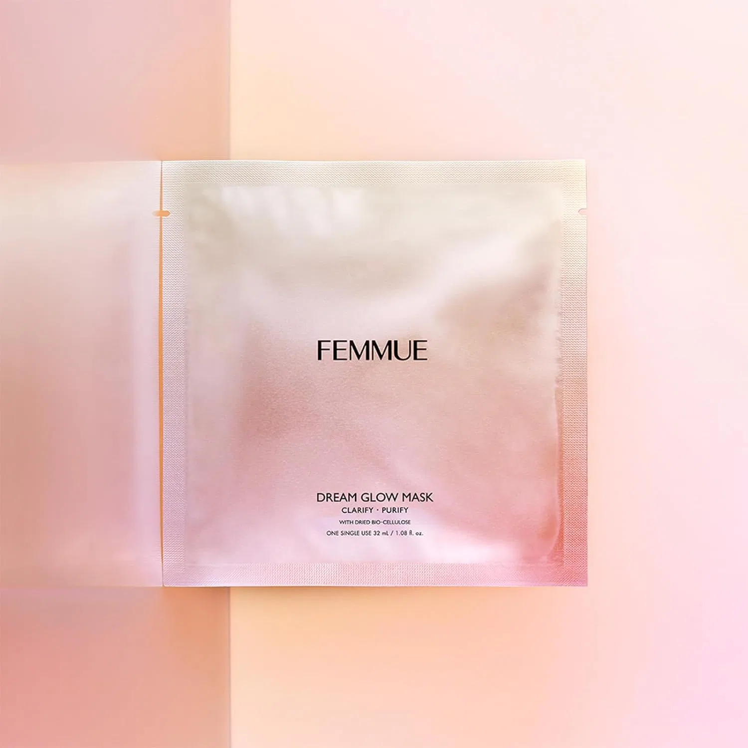Бустер Femmue — Dream Glow Mask CP, увлажняющая, отшелушивающая, x, 32 мл — фото 2