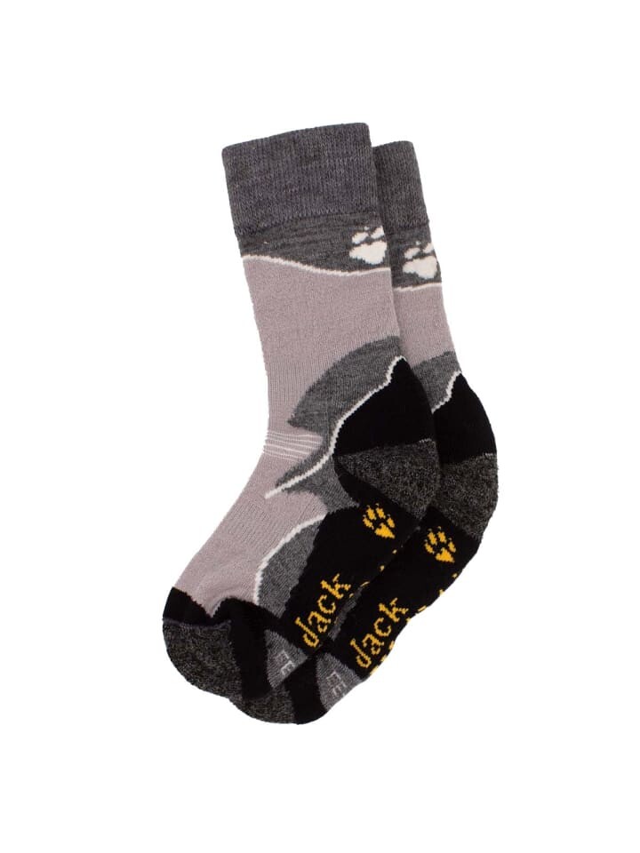 

Носки Jack Wolfskin, серый