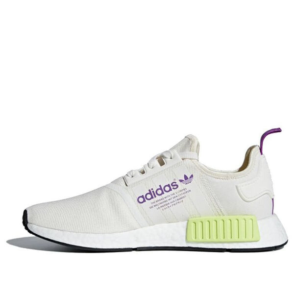 

Кроссовки nmd_r1 Adidas, белый