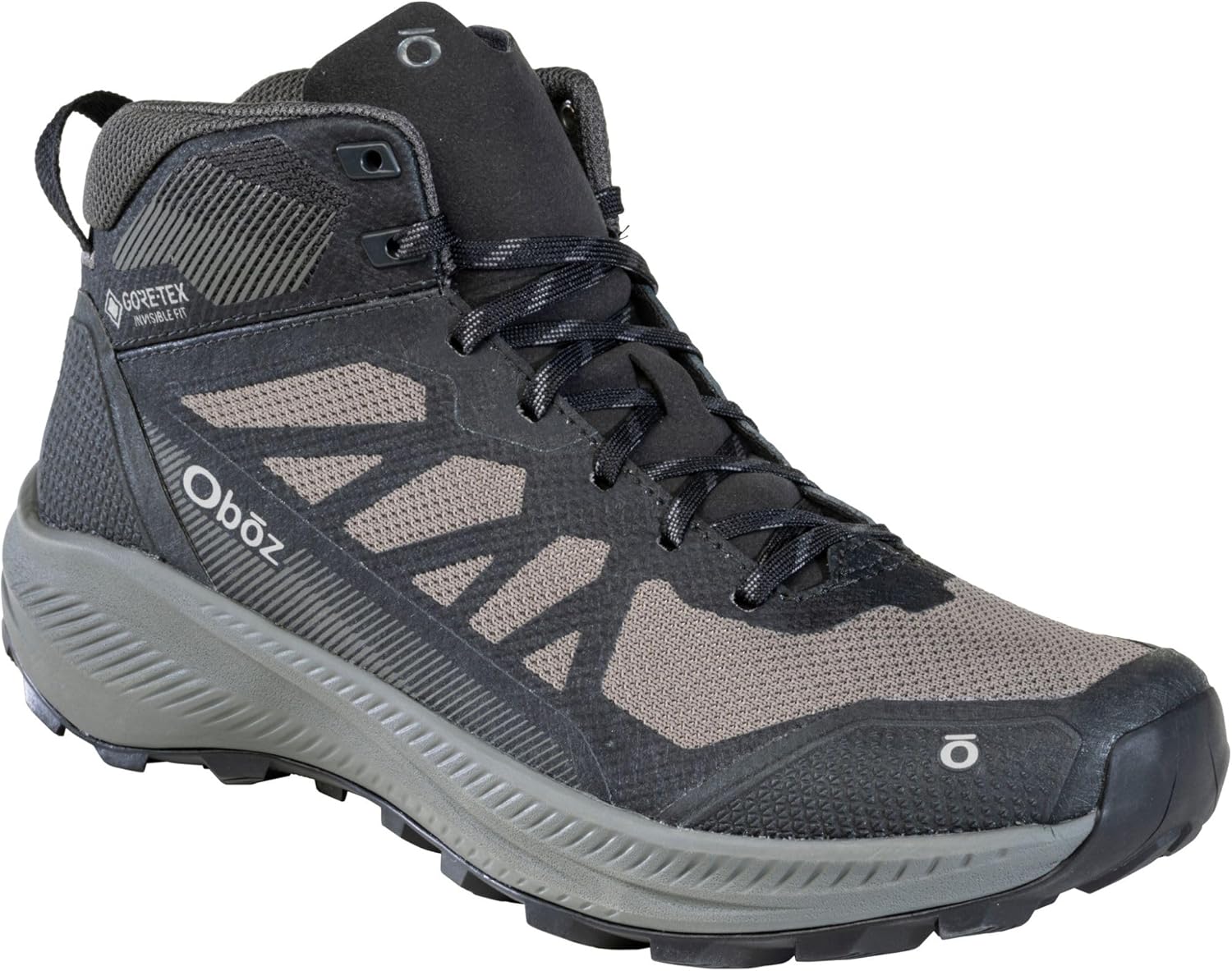 Мужские походные ботинки Oboz Katabatic LT Mid GTX, черный — фото 4