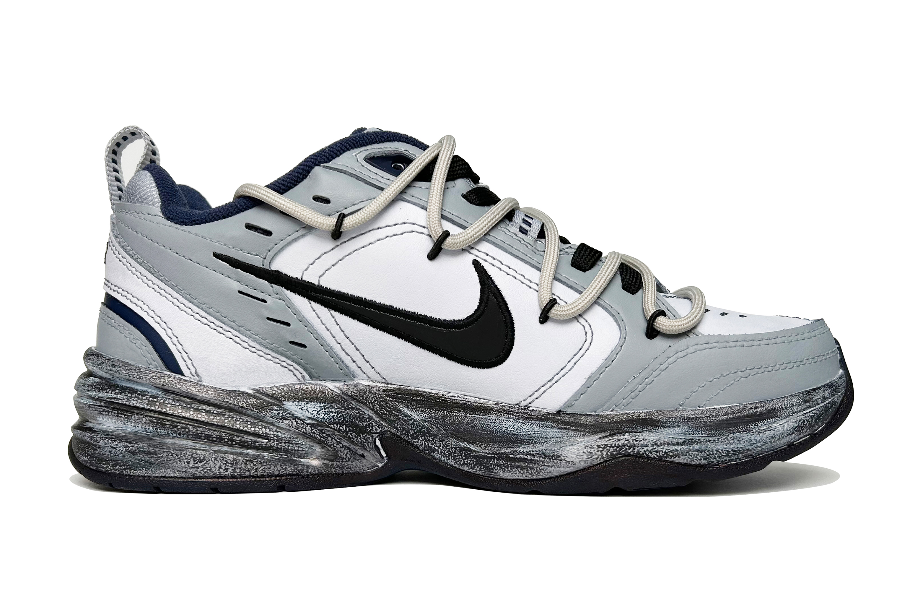 

Массивные кроссовки Nike Air Monarch 4 унисекс, Gray