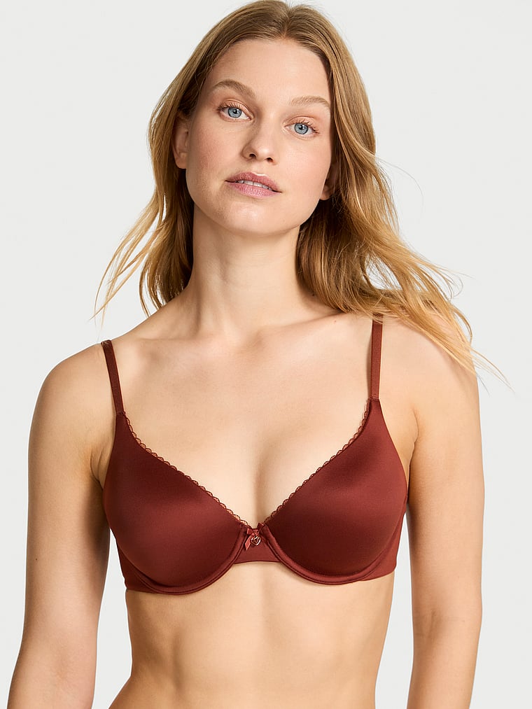 

Бюстгальтер с легкой подкладкой, закрывающий все тело Body By Victoria, smooth toasted almond