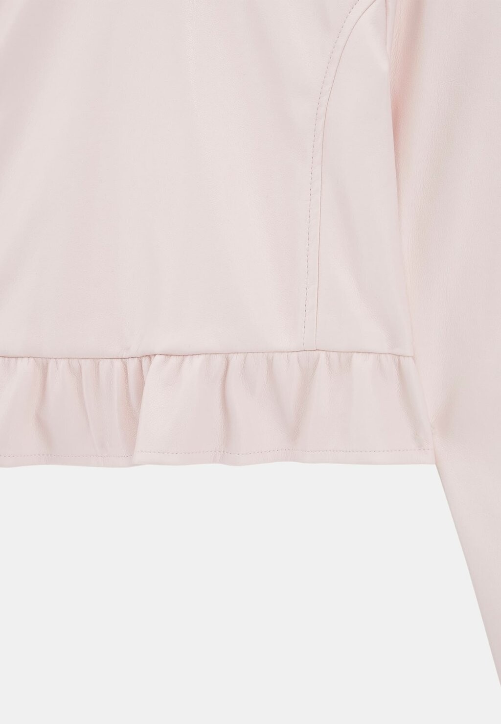 

Куртка из искусственной кожи Guess, розовый
