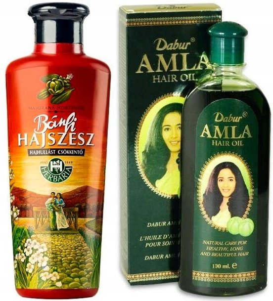 

Herbaria Banfi Hajszesz + Amla Dabur Набор для волос: классический лосьон 250 мл + масло амлы 100 мл / ВЫПАДЕНИЕ РОСТА