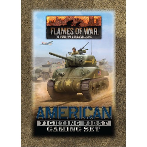 

Фигурки American Fighting First Tin (X20 Tokens, X2 Objectives, X16 Dice)