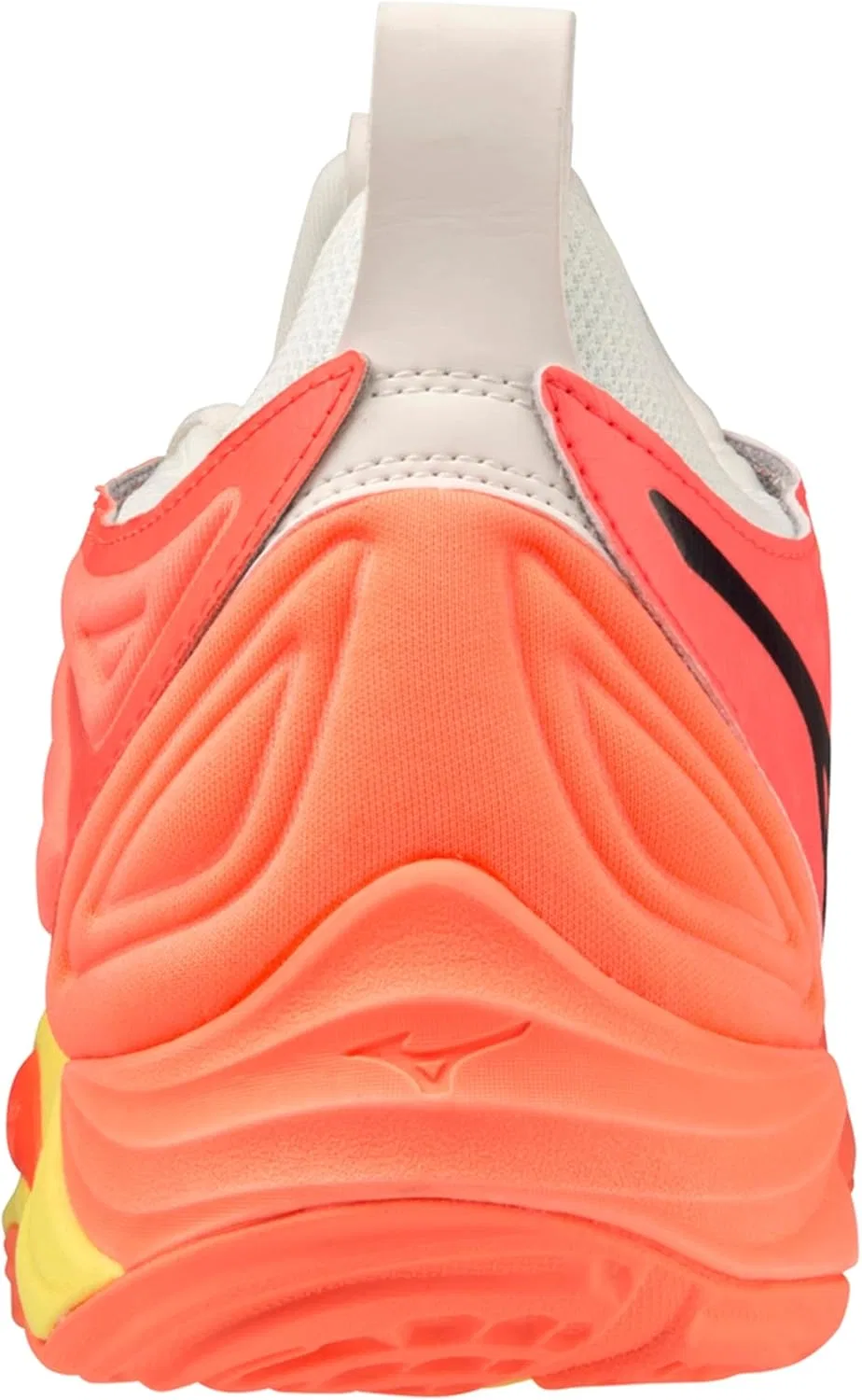 Волейбольные кроссовки Mizuno Wave Momentum 3 унисекс, Neon Flame Black Bolt 2 Neon — фото 2