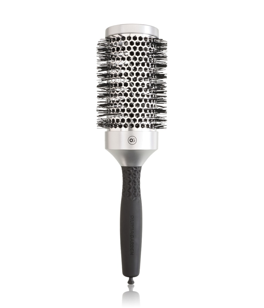

Круглая кисть Olivia Garden Essential Blowout Classic 55/70 mm silver, 1 шт.