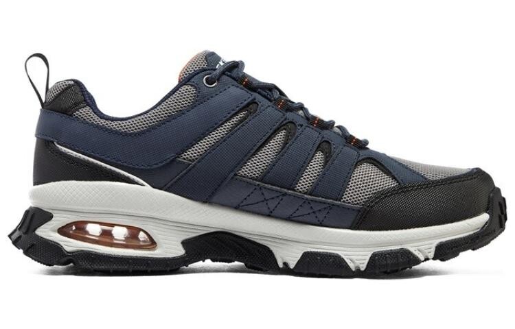 Мужские кроссовки Skechers сине-серые — фото 2