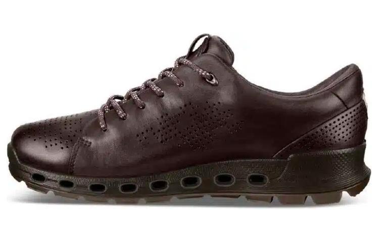 

Кроссовки ecco Lifestyle Shoes Men Low-top Brown, коричневый